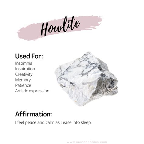 Physical and Metaphysical Properties of Howlite