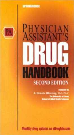 Physician Assistant's Drug Handbook 2nd Edition PDF