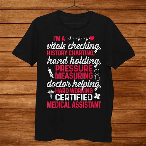 Physician Assistant Shirts: Style and Comfort for Healthcare Professionals