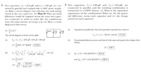 Physics 101 Problems Solution Doc