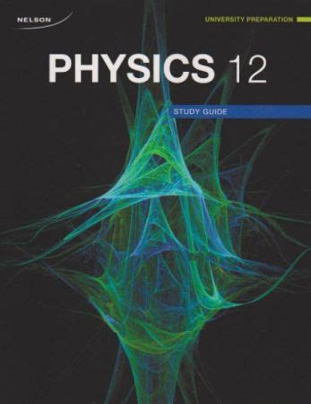 Physics 12 University Preparation - Nelson Education Ebook PDF