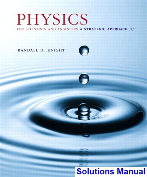 Physics A Strategic Approach Knight Solutions Epub