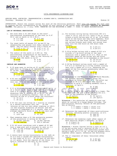 Physics Answer Key For Green Lantern PDF