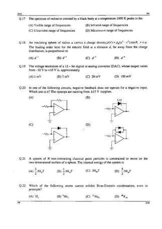 Physics Aptitude Test 2006 Answers Kindle Editon