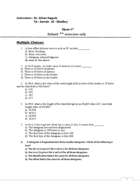 Physics Day Six Flags Packet Answers Doc