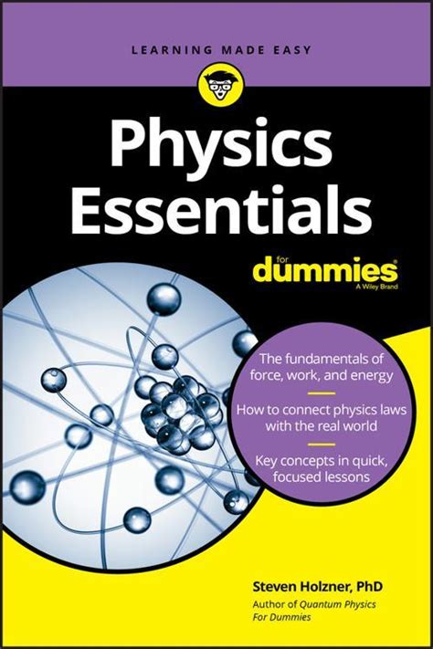 Physics Essentials For Dummies (For Dummies (Math &a PDF