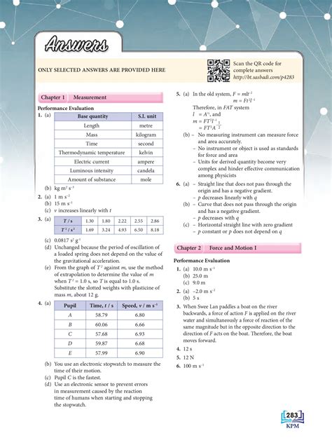 Physics Form 4 Longman Answers Doc