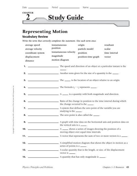 Physics Glencoe Answer Key Reader