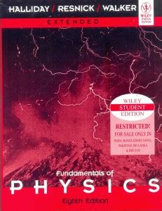 Physics Halliday 8th Edition Solutions Epub