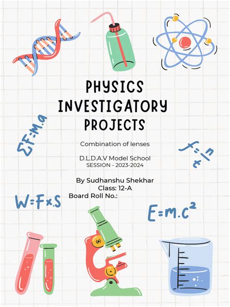 Physics Investigatory Projects Reader