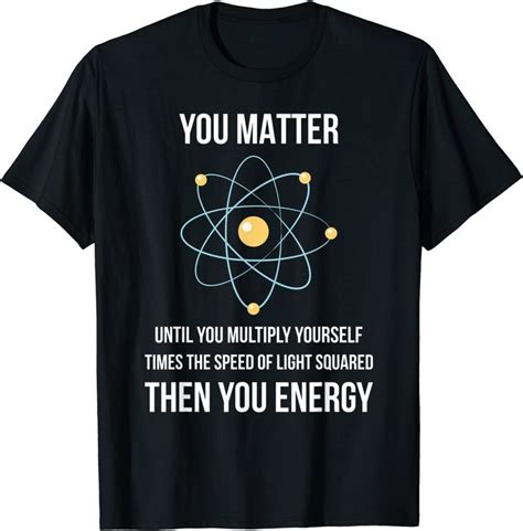 Physics Jokes T-shirt: The Perfect Blend of Humor and Science