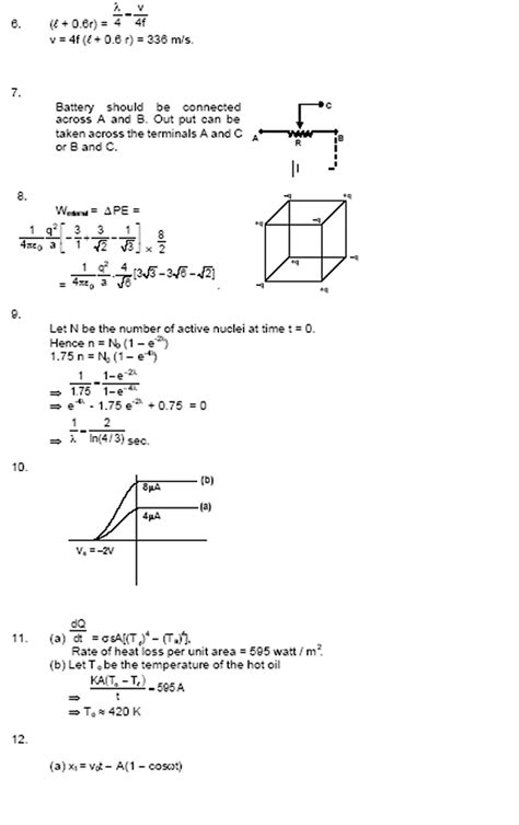 Physics Main Paper Waec 2014 Solutions PDF