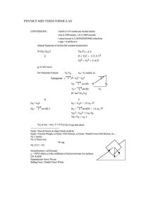 Physics Mcas Answers Doc