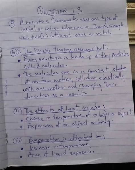 Physics Objective And Essay Theory Answer Doc