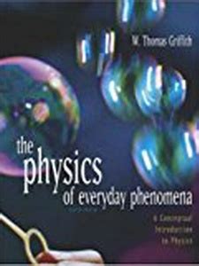 Physics Of Everyday Phenomena Answers Epub