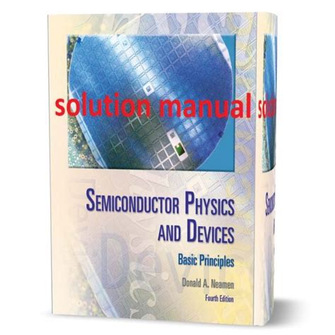 Physics Of Semiconductor Devices Solution Manual Kindle Editon