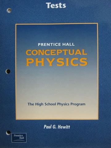 Physics Paul Hewitt Answers Reader