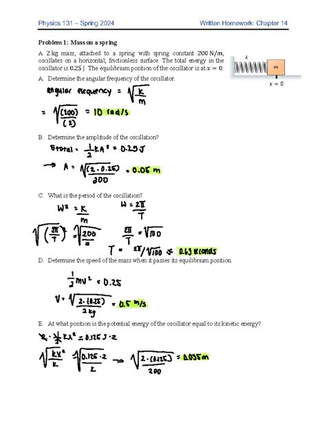 Physics Principles And Problems Ch14 Answers PDF