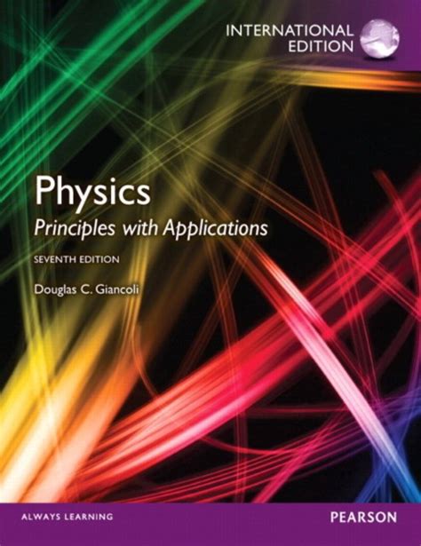 Physics Principles with Applications and Student Study Guide with Selected Solutions Volumes 1 and 2 6th Edition Epub