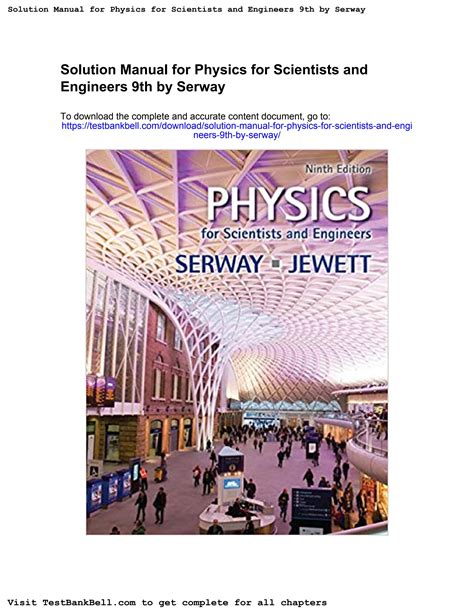 Physics Problems And Solutions 9th Edition Manual Ebook Doc