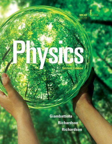 Physics Second Edition Giambattista Solutions Kindle Editon