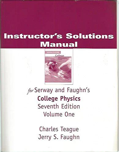 Physics Serway Faughn Solutions Manual Epub