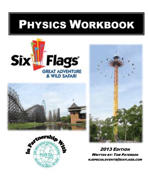 Physics Six Flags Nonattending Workbook Answer PDF