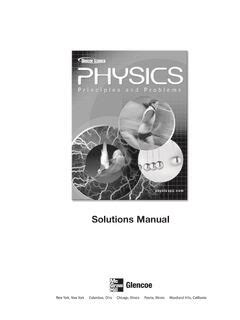 Physics Solution Manual Chapter 14 Kindle Editon