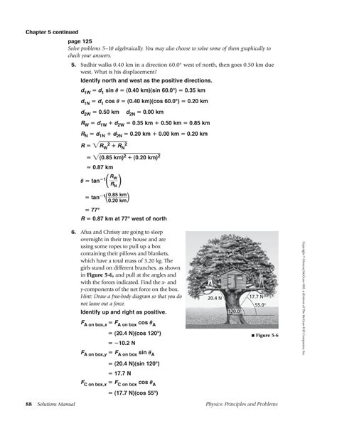 Physics Solutions Manual Chapter 5 Epub