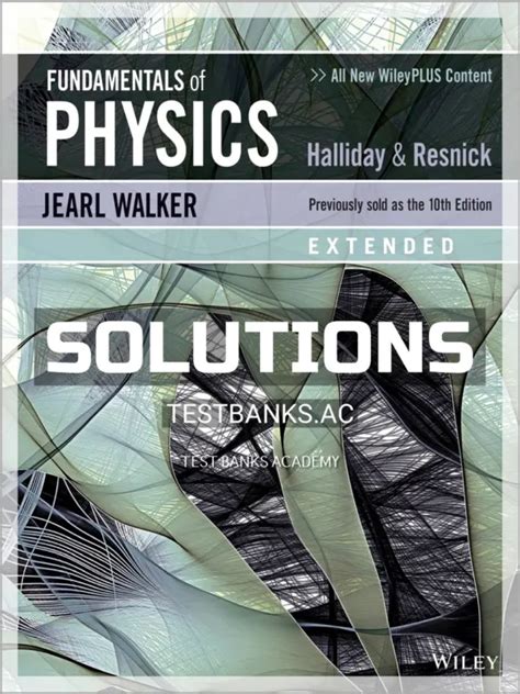 Physics Solutions Manual Weebly Epub