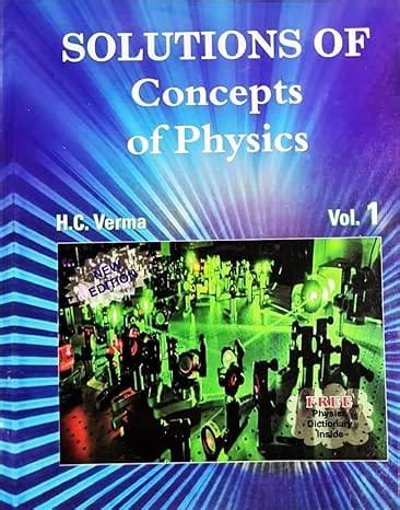 Physics Solutions Vol 1 Epub