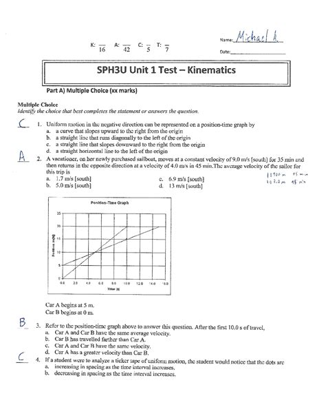 Physics Sph4u Answer Kindle Editon