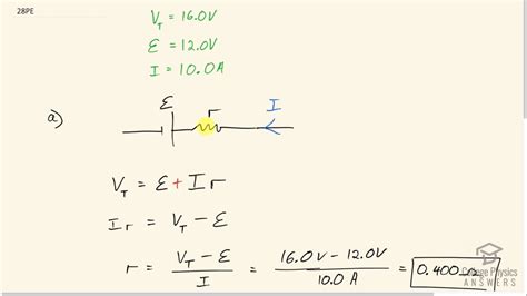 Physics Supplemental Problems Answer Key Ch 28 Doc