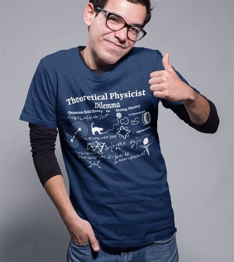 Physics T-Shirts: A Cosmic Canvas for Scientific Expression