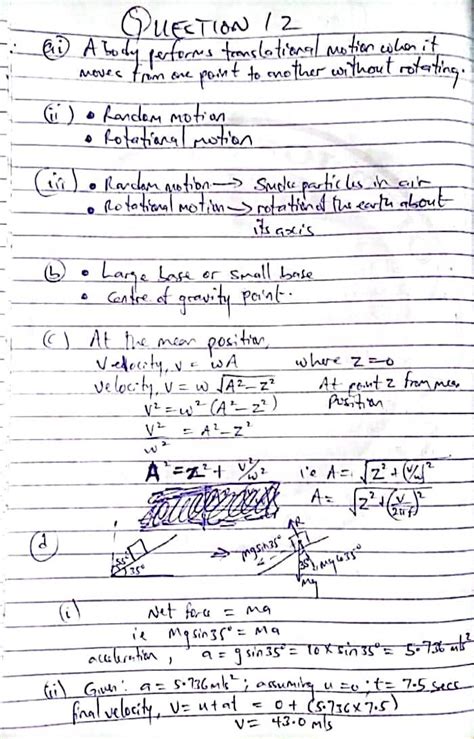 Physics Theory Neco 2014 Answers Reader