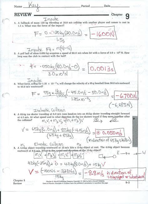 Physics Unit 8 Test Answers Reader