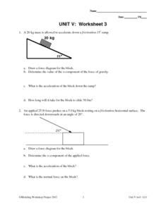 Physics Unit V Worksheet 3 Answers Epub