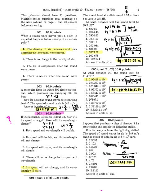 Physics Ut Quest Homework 4 Answers Doc