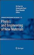 Physics and Engineering of New Materials 1st Edition Reader