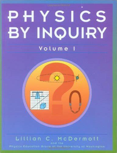 Physics by Inquiry, Vol. 1 An Introduction to Physics and the Physical Sciences Epub