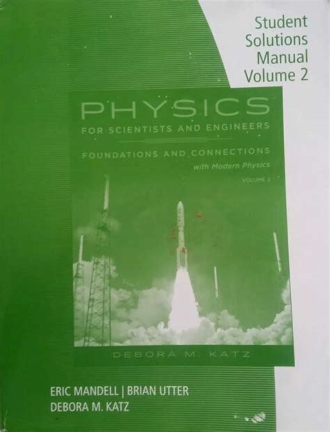 Physics for Engineers and Scientists, Vol. 2 Student Solutions Manual Epub