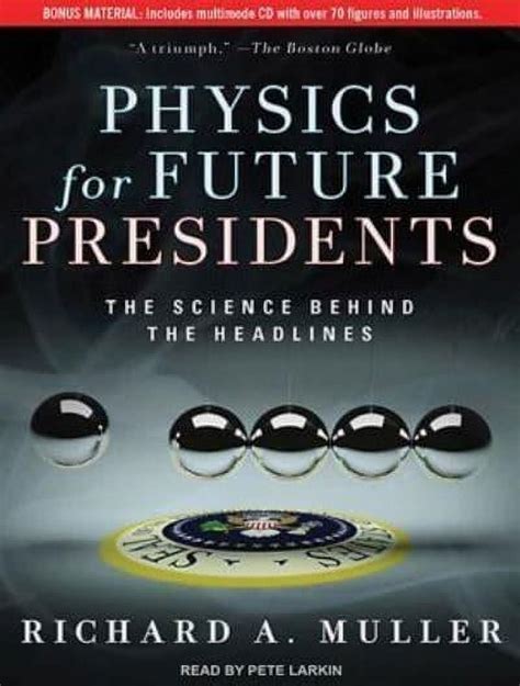 Physics for Future Presidents The Science Behind the Headlines PDF