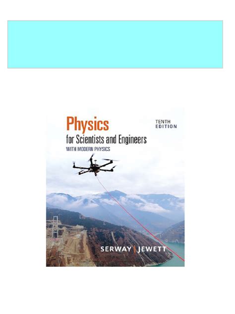 Physics for Scientists and Engineers Volume 1 Technology Update PDF