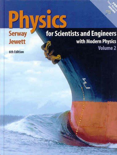 Physics for Scientists and Engineers Volume 2 Chapters 23-46 with CengageNOW 2-Semester Personal Tutor Printed Access Card Doc