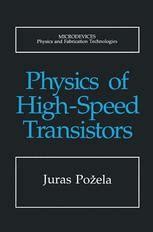 Physics of High-Speed Transistors 1st Edition Epub