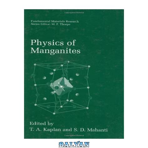 Physics of Manganites 1st Edition PDF