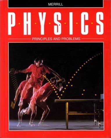 Physics principles and problems merrill answer key Ebook PDF