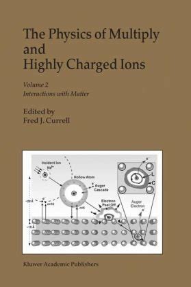 Physics with Multiply Charged Ions Reprint Epub