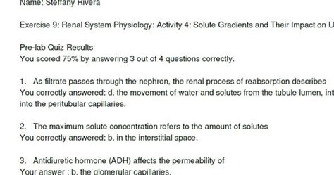 Physio 9 0 Exercise 4 Answers Epub