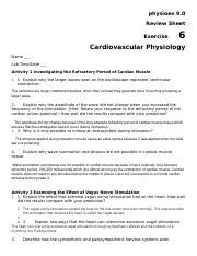 Physioex 9 0 Exercise 3 Review Sheet Answers Doc